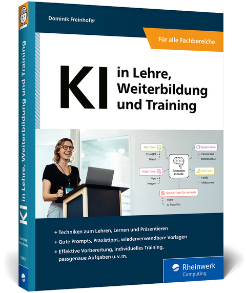 KI in Lehre, Weiterbildung und Training - Dominik Freinhofer