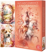 Autumn´s Embrace Lenormand GB - 38 Lenormand cards and booklet (English), m. 1 Beilage, m. 1 Buch - Irene Captijn