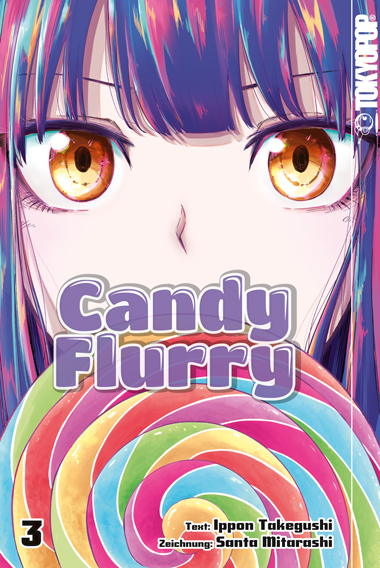 Candy Flurry 03 - Ippon Takegushi, Santa Mitarashi