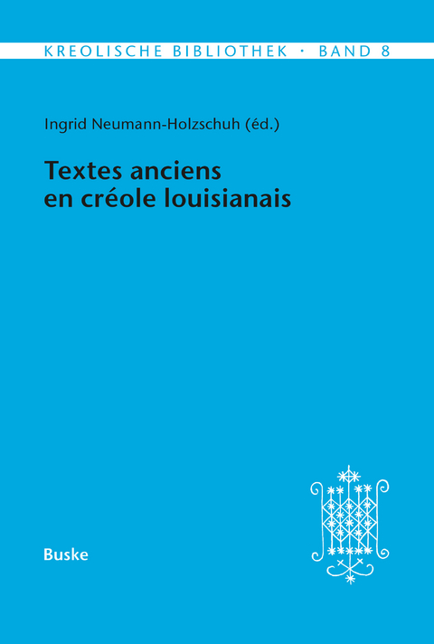 Textes anciens en cr&eacute;ole louisianais - 