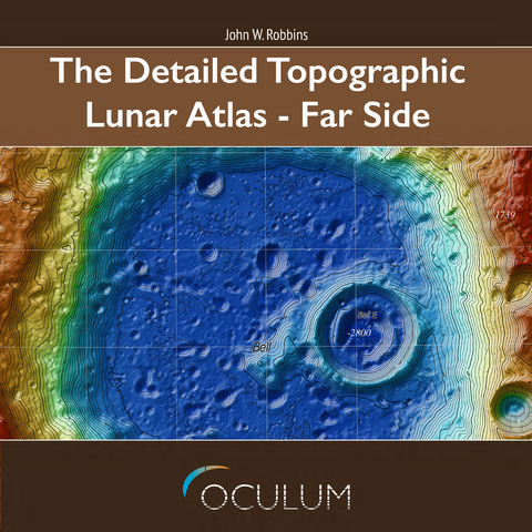 The Detailed Topographic Lunar Atlas - Far Side - John W. Robbins