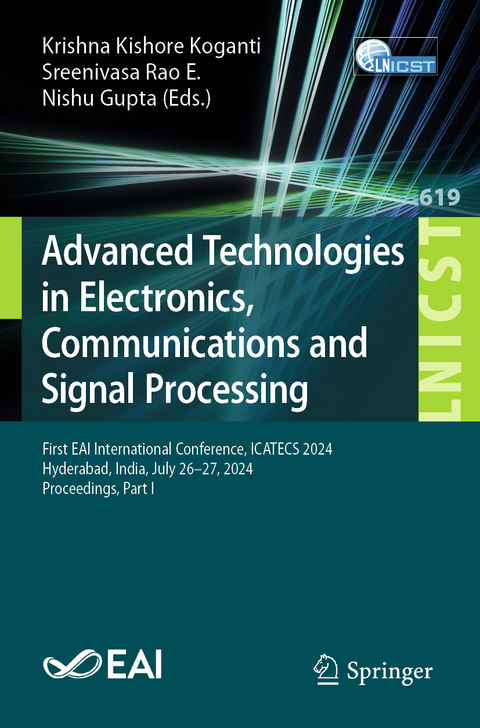 Advanced Technologies in Electronics, Communications and Signal Processing - 