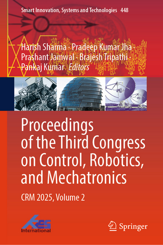 Proceedings of the Third Congress on Control, Robotics, and Mechatronics