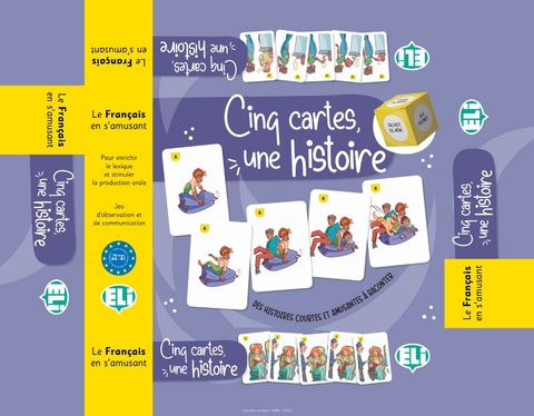Cinq cartes, une histoire