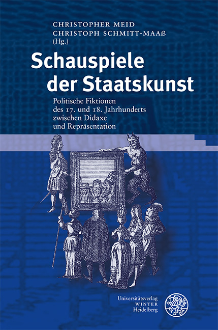 Schauspiele der Staatskunst - 