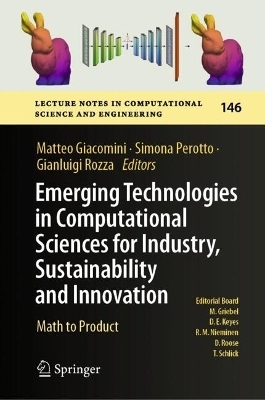 Emerging Technologies in Computational Sciences for Industry, Sustainability and Innovation - 