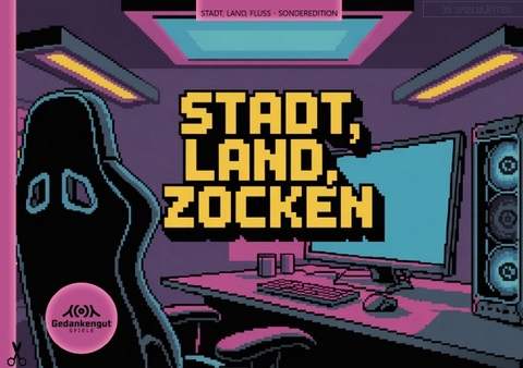 Stadt, Land, Zocken - Gedankengut Spiele