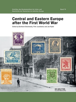 Central and Eastern Europe after the First World War