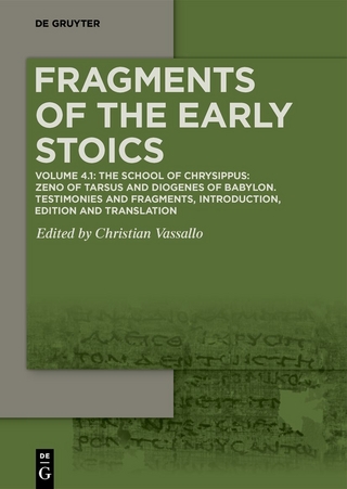 The School of Chrysippus: Zeno of Tarsus and Diogenes of Babylon