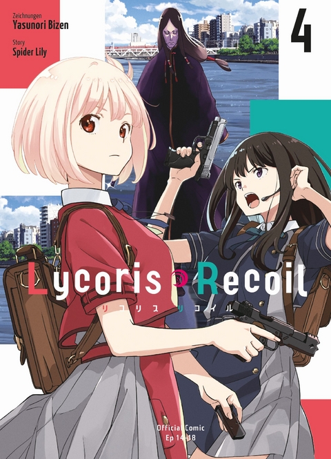 Lycoris Recoil 04 -  Spider Lily, Yasunori Bizen