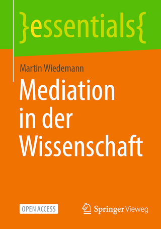 Mediation in der Wissenschaft