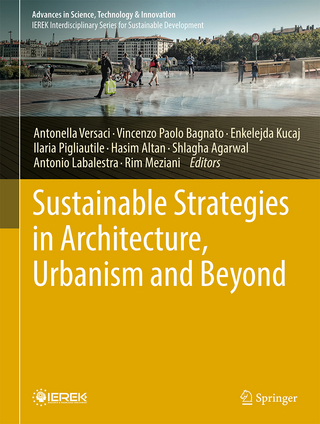 Sustainable Strategies in Architecture, Urbanism and Beyond