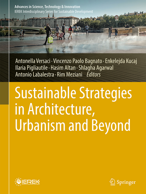 Sustainable Strategies in Architecture, Urbanism and Beyond - 