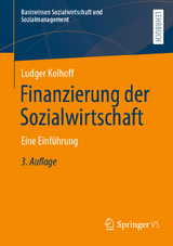 Finanzierung der Sozialwirtschaft - Kolhoff, Ludger