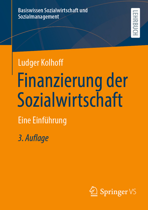 Finanzierung der Sozialwirtschaft - Ludger Kolhoff