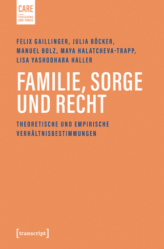 Familie, Sorge und Recht