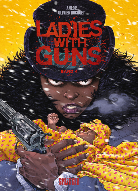 Ladies with Guns. Band 4 - Olivier Bocquet