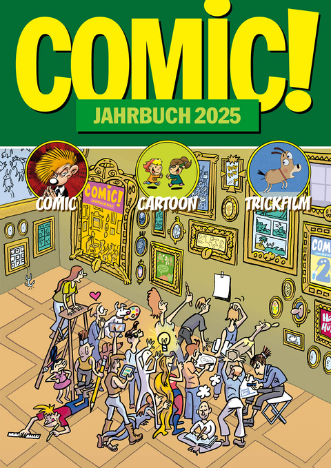 COMIC!-Jahrbuch 2025 - 