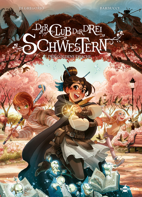 Der Club der drei Schwestern. Band 7 - Giovanni Di Gregorio