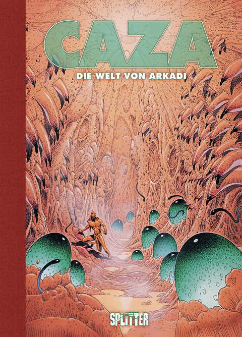 Caza: Die Welt von Arkadi -  Caza