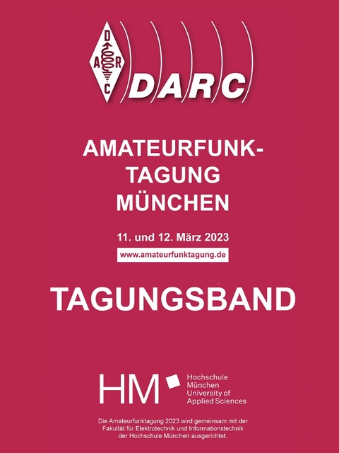 Amateurfunk-Tagung M&uuml;nchen - Manfred DK2PZ Lauterborn  DARC e.V. + Hochschule M&uuml;nchen