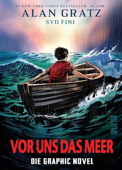 Vor uns das Meer: Die Graphic Novel - Alan Gratz