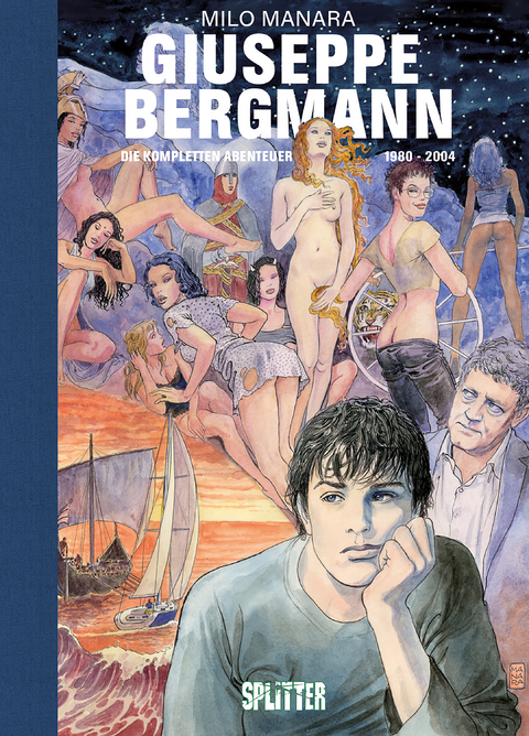 Giuseppe Bergmann Gesamtausgabe - Milo Manara