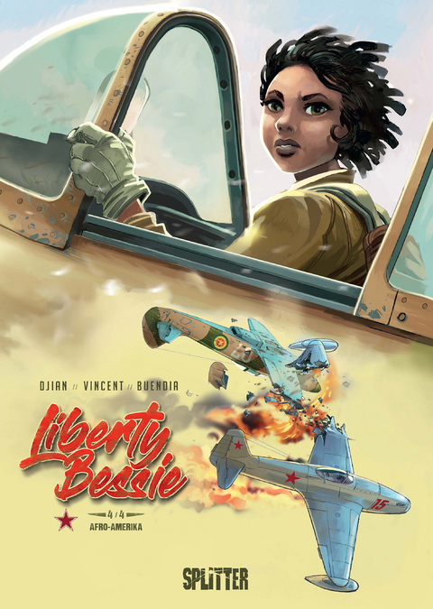 Liberty Bessie. Band 4 - Jean-Blaise Djian