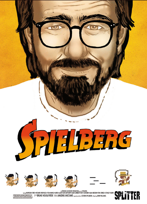Steven Spielberg -  Amazing Ameziane