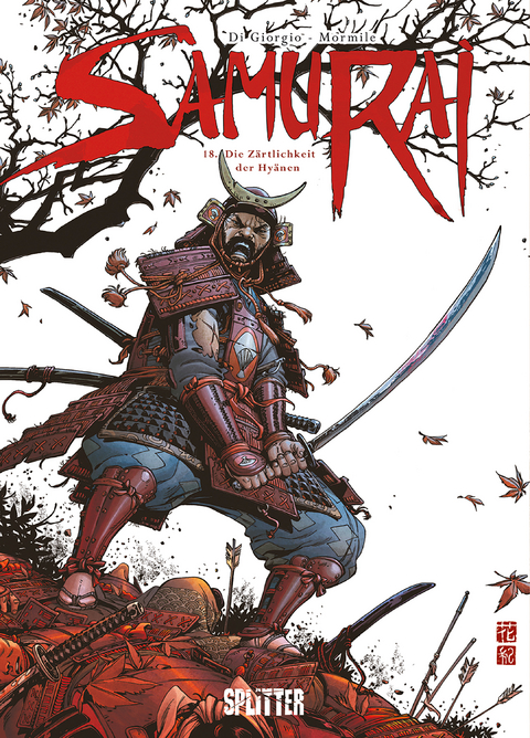 Samurai. Band 18 - Jean-Fran&ccedil;ois Di Giorgio