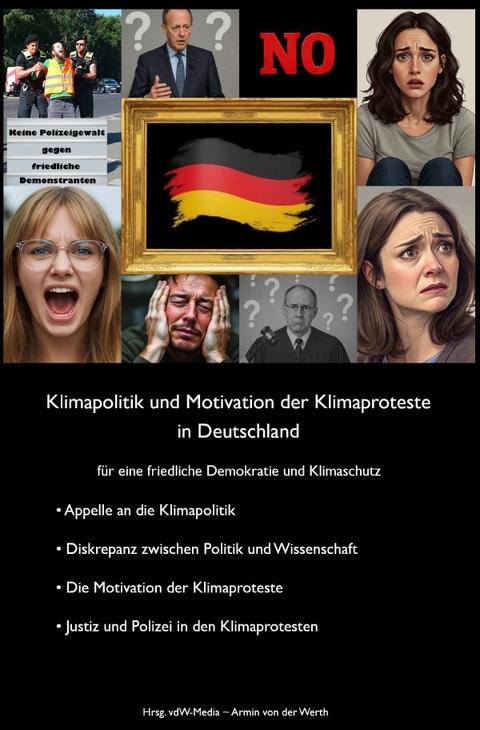 Klimapolitik und Motivation der Klimaproteste in Deutschland - Verein R&uuml;ckendeckung f&uuml;r eine Aktive Zivilgesellschaft (RAZ) e. V., Deutsche Umwelthilfe e. V. DUH e.V., KLUG &ndash; die Deutsche Allianz Klimawandel und Gesundheit, Tier und Umweltschutzorganisationen (DNR) e. V. Natur-  Deutscher Naturschutzring  Dachverband der deutschen