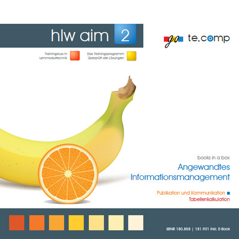 go te.comp - HLW Angewandtes Informationsmanagement 2 (inkl. Trainingssoftware)