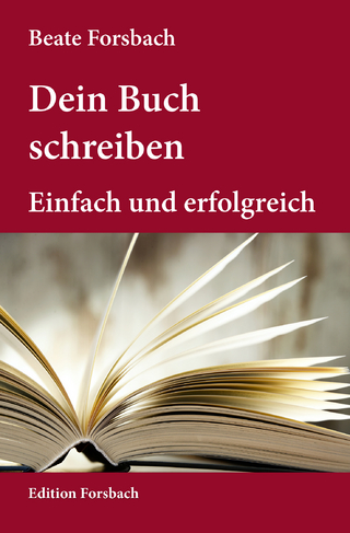 Dein Buch schreiben