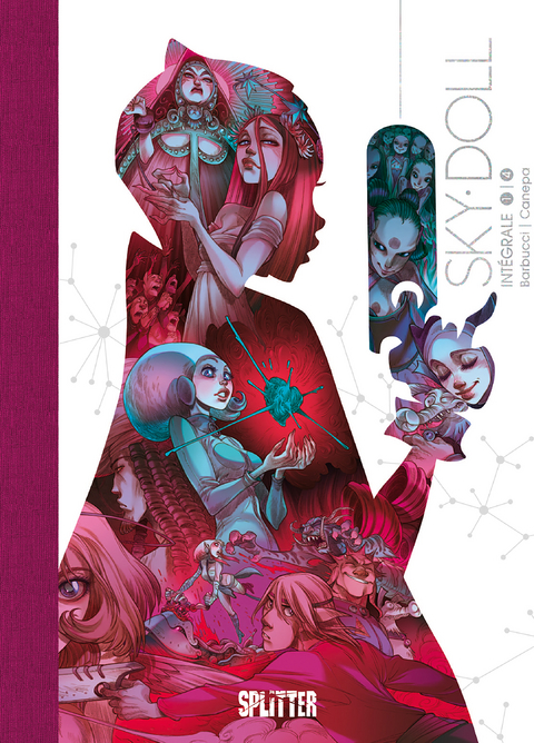 Sky Doll Gesamtausgabe - Barbara Canepa, Alessandro Barbucci