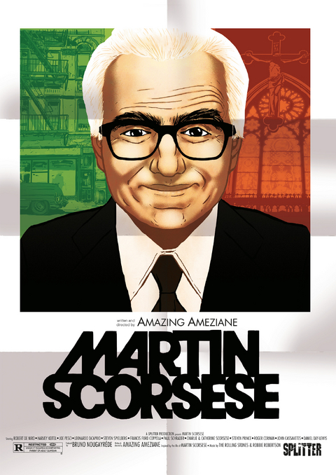 Martin Scorsese -  Amazing Ameziane