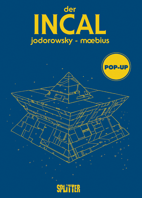 Der Incal &ndash; Pop-Up Edition - Alejandro Jodorowsky