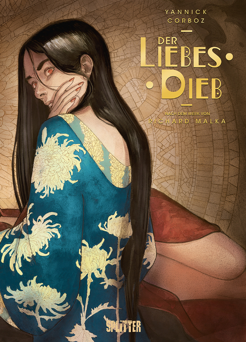 Der Liebesdieb - Richard Malka