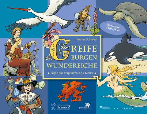 Greife, Burgen, Wundereiche - Hartmut Schmied