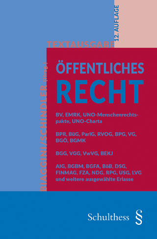 Textausgabe Öffentliches Recht