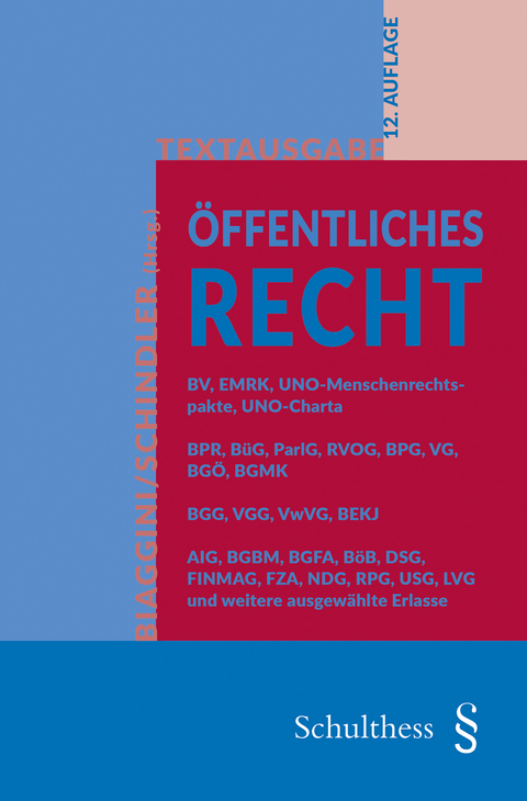Textausgabe Öffentliches Recht - 