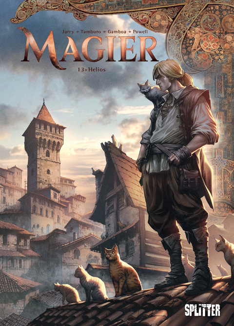 Magier. Band 13 - Nicolas Jarry