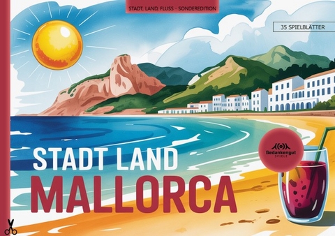 Stadt, Land, Mallorca - Gedankengut Spiele