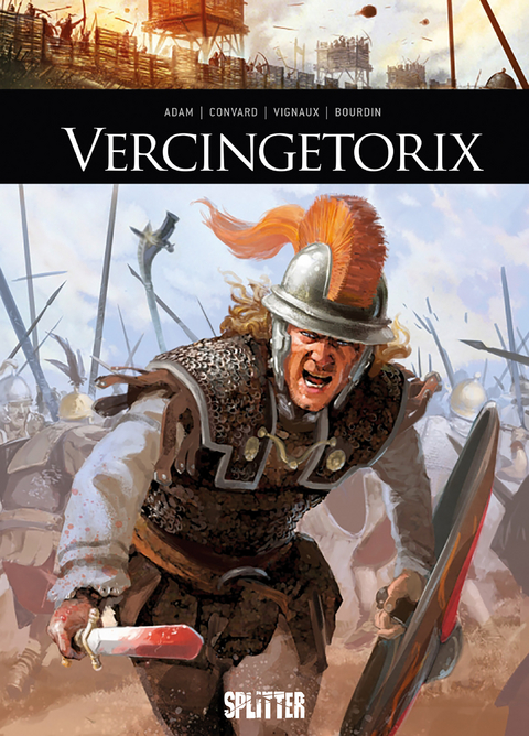 Vercingetorix - Didier Convard, Eric Adam