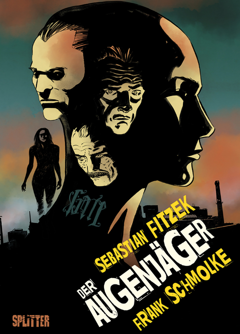 Der Augenj&auml;ger (Graphic Novel) - Sebastian Fitzek