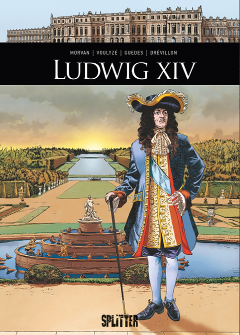 Ludwig XIV. - Jean-David Morvan, Herv&eacute; Dr&eacute;villon