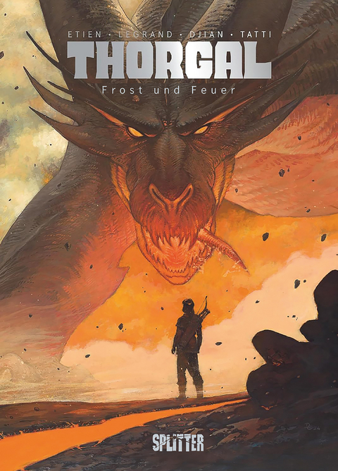 Thorgal Saga: Frost und Feuer - Olivier Legrand, Jean-Blaise Djian