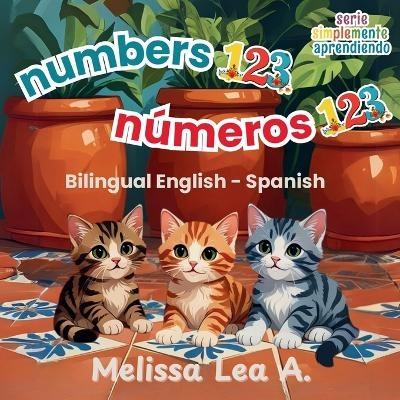 numbers 123 n&uacute;meros 123 - Melissa Lea A