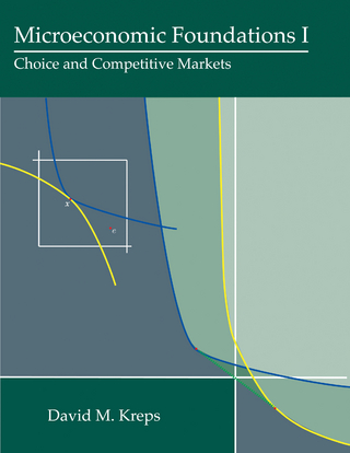 Microeconomic Foundations I