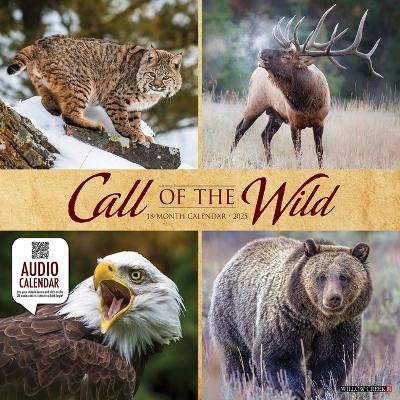 Call of the Wild 2026 12 X 12 Wall Calendar -  Willow Creek Press