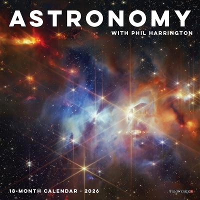 Astronomy 2026 7 X 7 Mini Wall Calendar -  Willow Creek Press